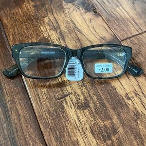 Corinne McCormack +2.00 Reader Glasses. NWT